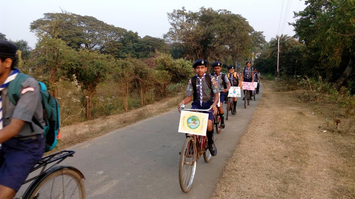 Cycle Rally on environment