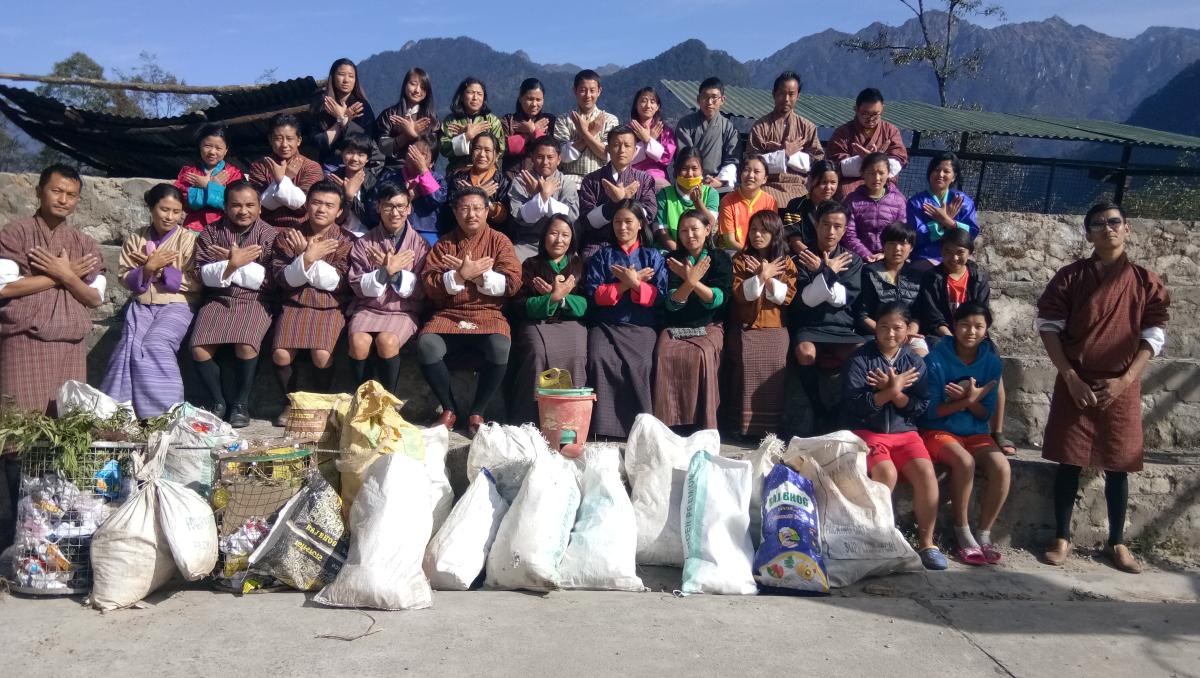 cleaning campaign to mark National Cleaning Day