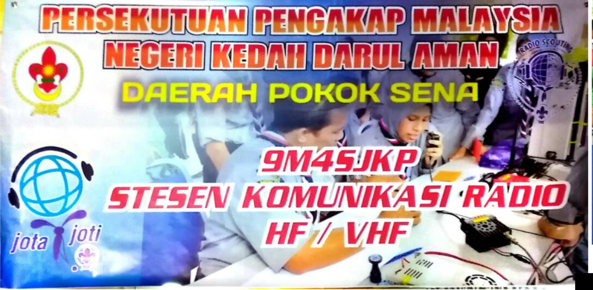 SAMBUTAN JOTA YANG KE 60 TAHUN DAN JOTI KE 21 TAHUN 