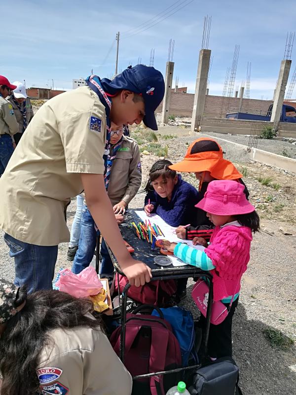 "QUIRQUINCHOS EN ACCIÓN FASE# 3"