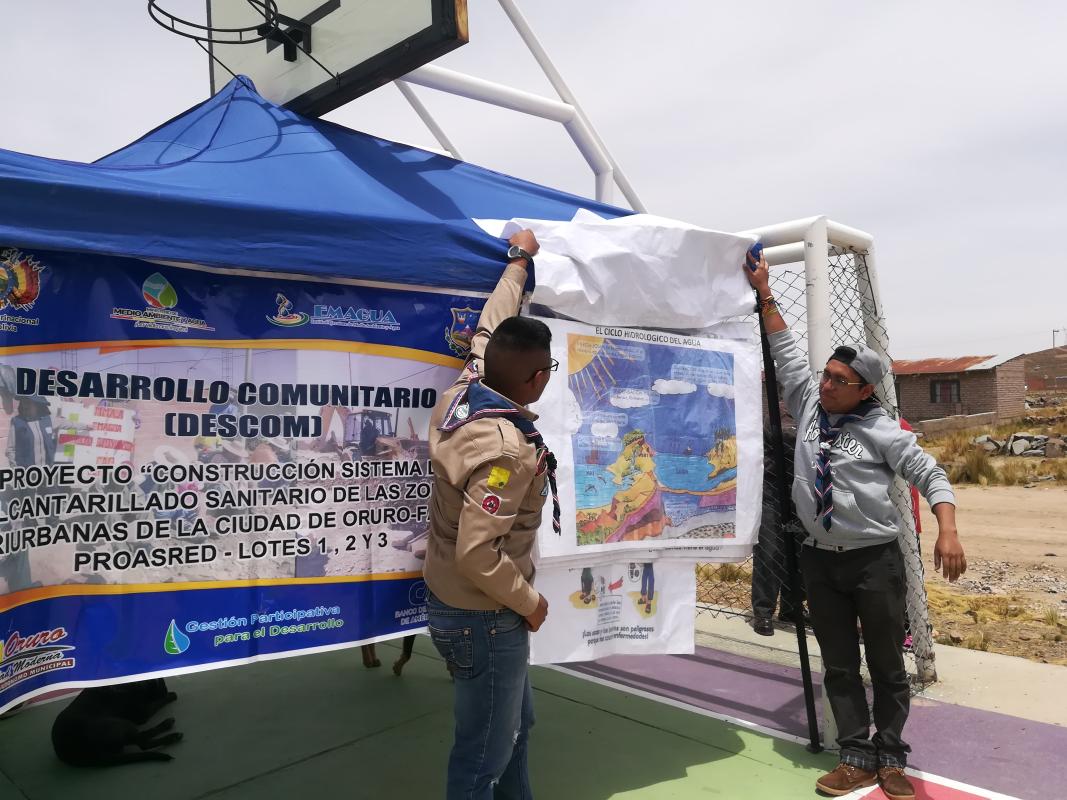 "QUIRQUINCHOS EN ACCIÓN FASE # 1"