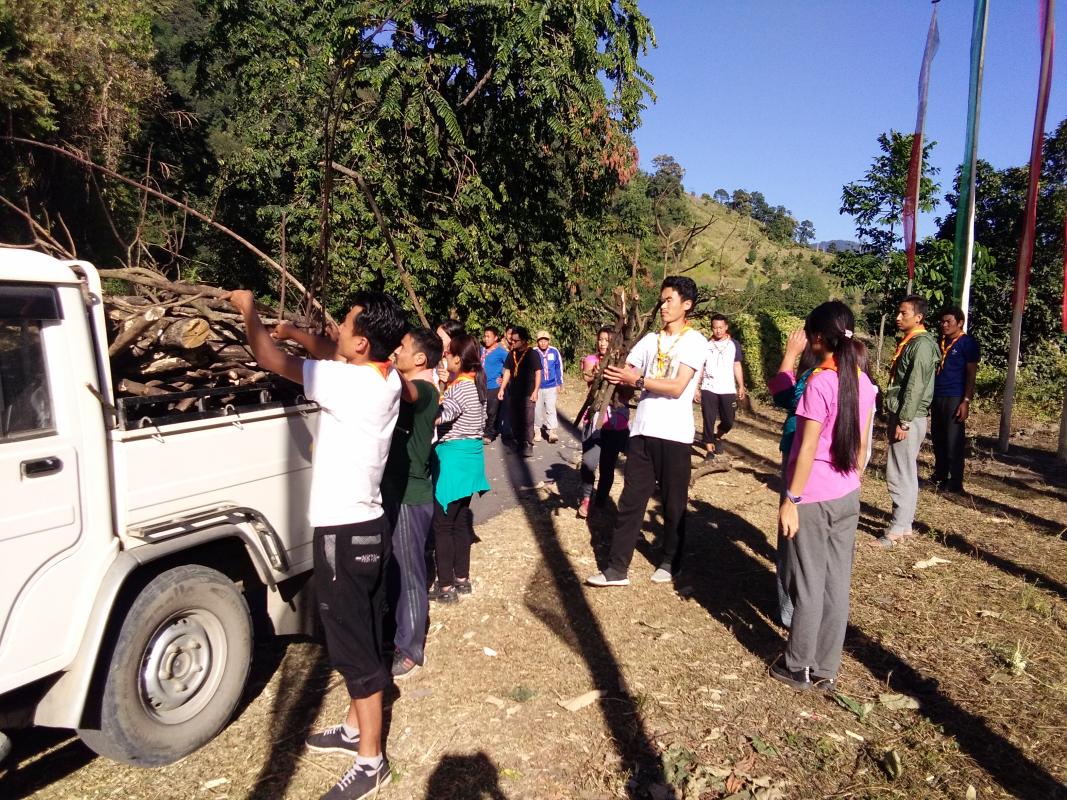 Service from heart