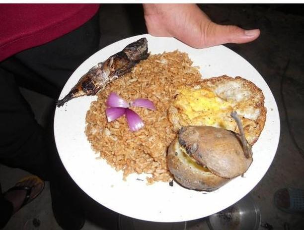 Kesedapan Masakan Rimba yang disediakan di Kem D' Keplu