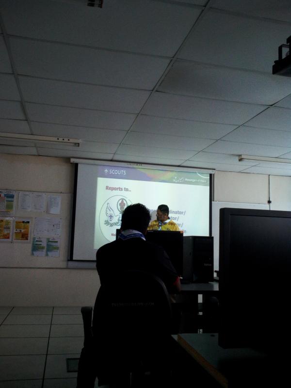 Penerangan tentang MOP di PTSB 