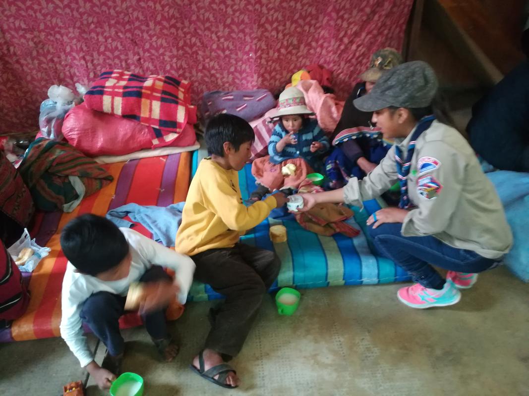 "DONDE DORMIRÁN, MIS HERMANOS Y HERMANAS"