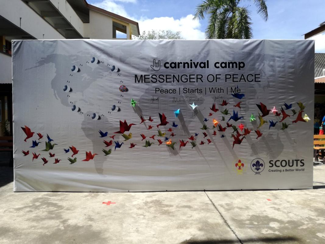 Messenger Of Peace at Carnival Camp 2017