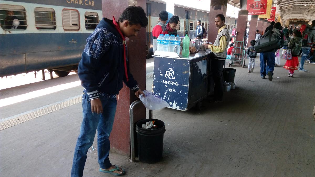 Clean India green India