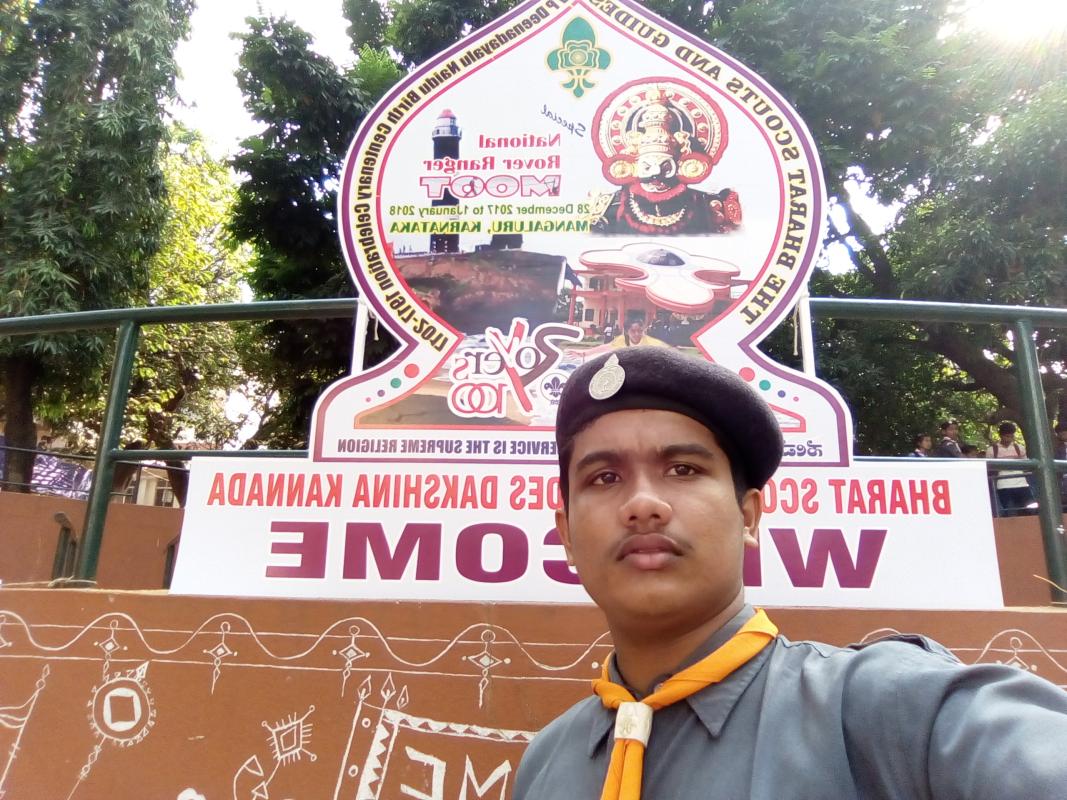 Special Rover Moot Service Camp mangalore