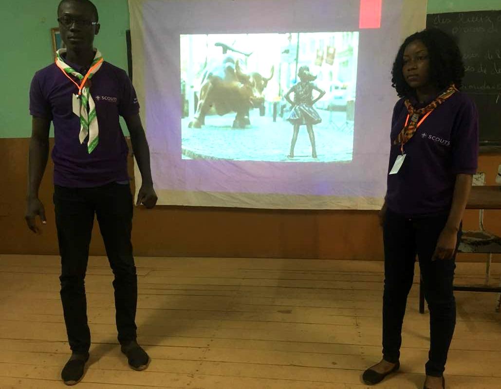 FEMALE LEADERSHIP IN SCOUTING