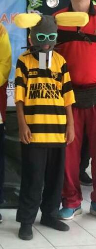 Maskot arnab 