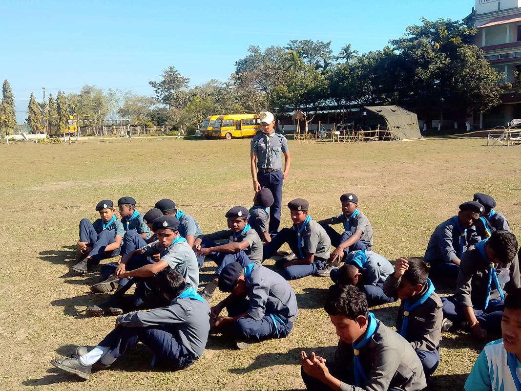 1st alipurduar District Rally Cum Comprtition .