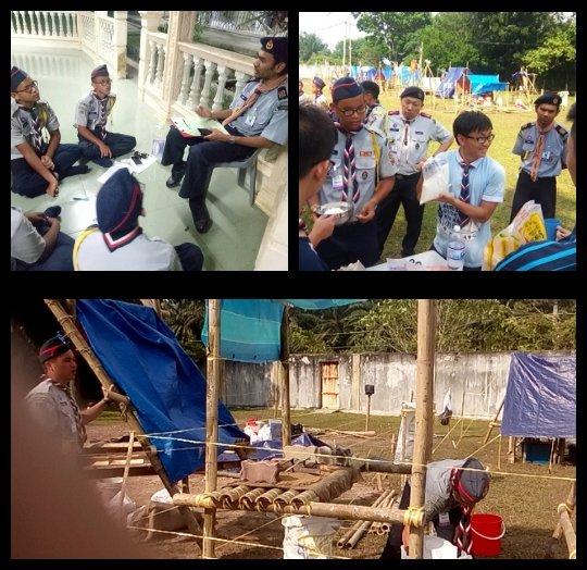 Kem Penarafan Pengakap Raja 2018
