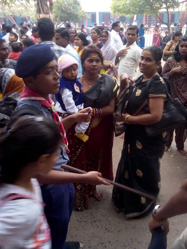 New Year Service Camp