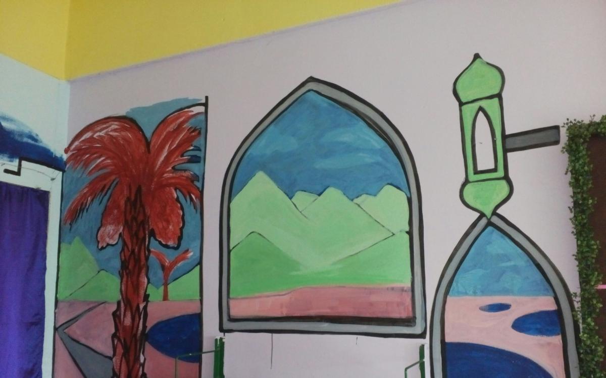 Mural dalam bilik darjah