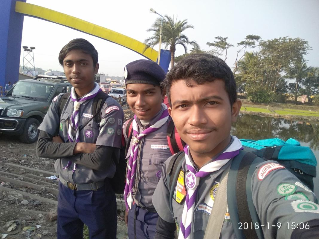 Duty at "GANGA SAGAR MELA 2018"