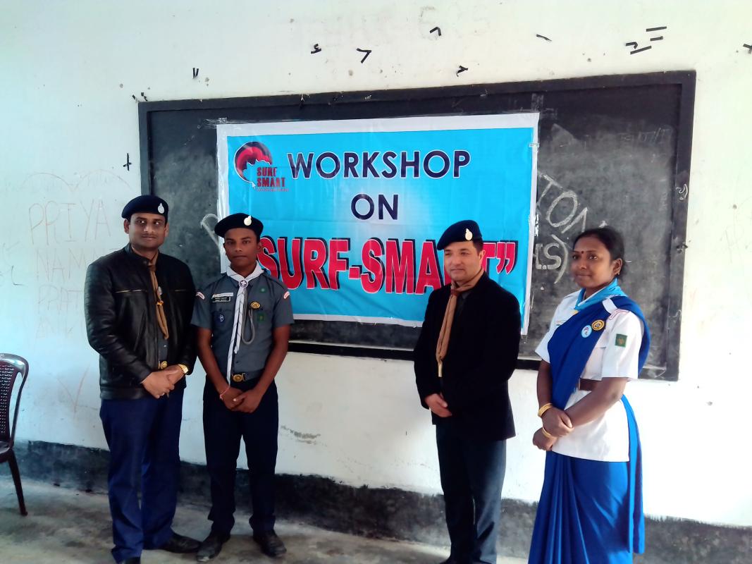 State Level Workshop on Surf Smart .