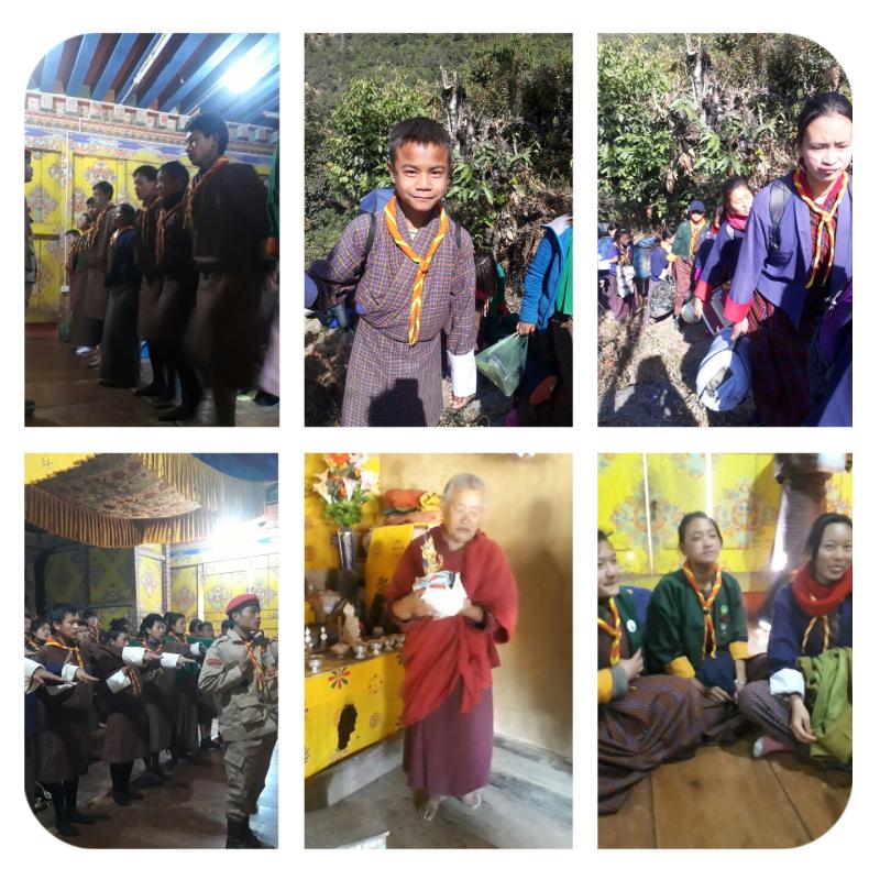 Spiritual hiking helps to develop the sense of moral values.