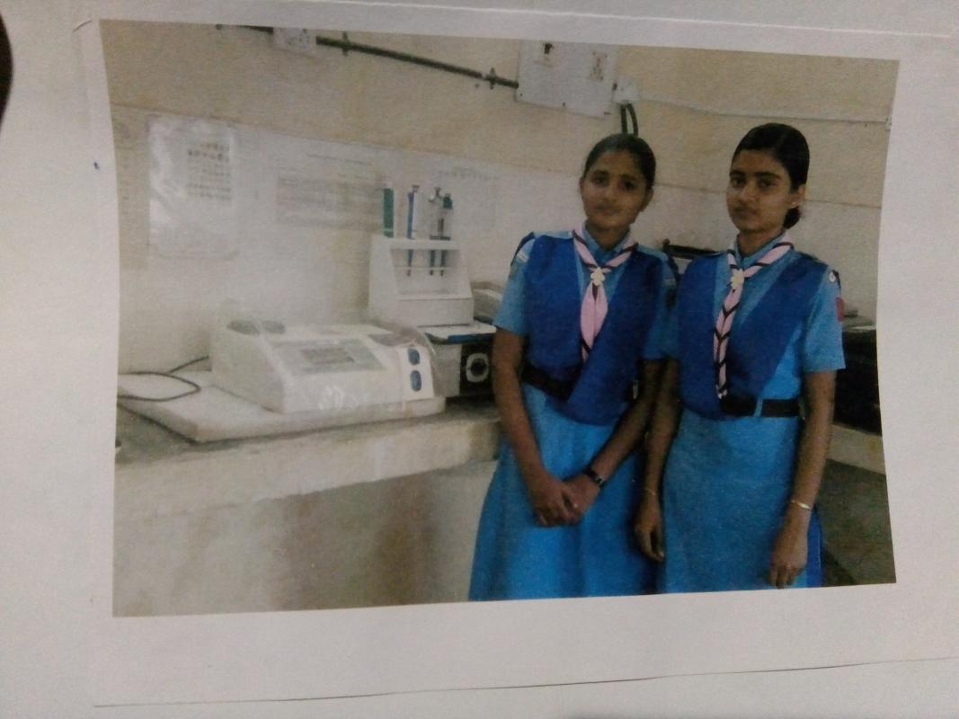 Service in hospital.