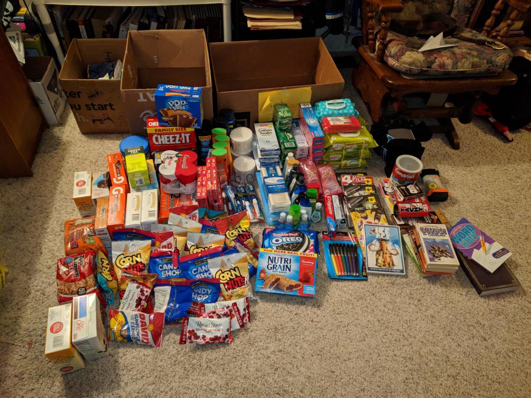 Military Care Packages