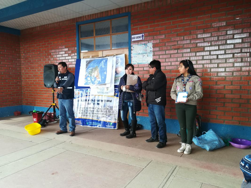 PROYECTO CUIDEMOS EL AGUA