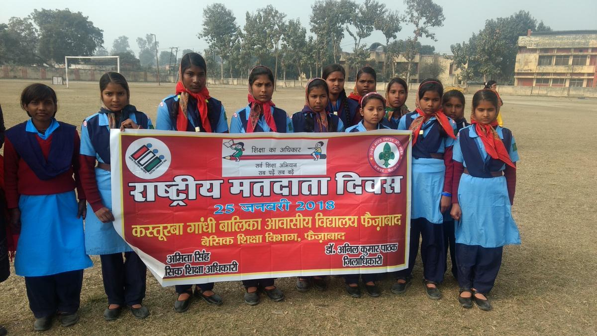 National Voters Day celebrations