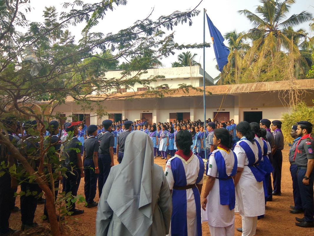 5 day HSS Camp - Chavakkad Dist. 