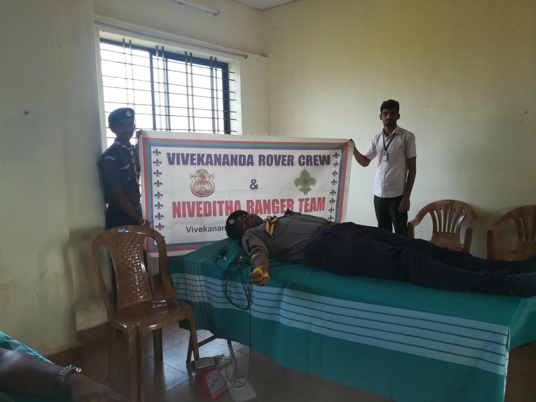 Fourth Blood donation 