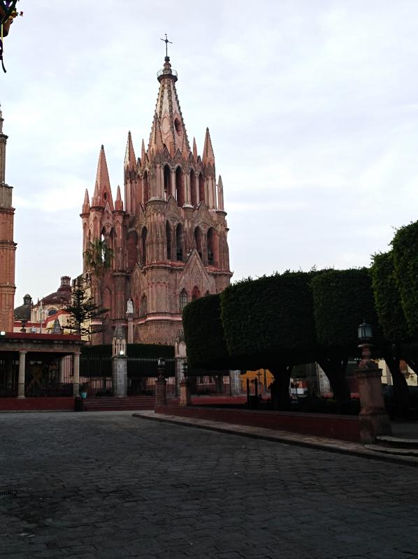 Experiencias en San Miguel de Allende.