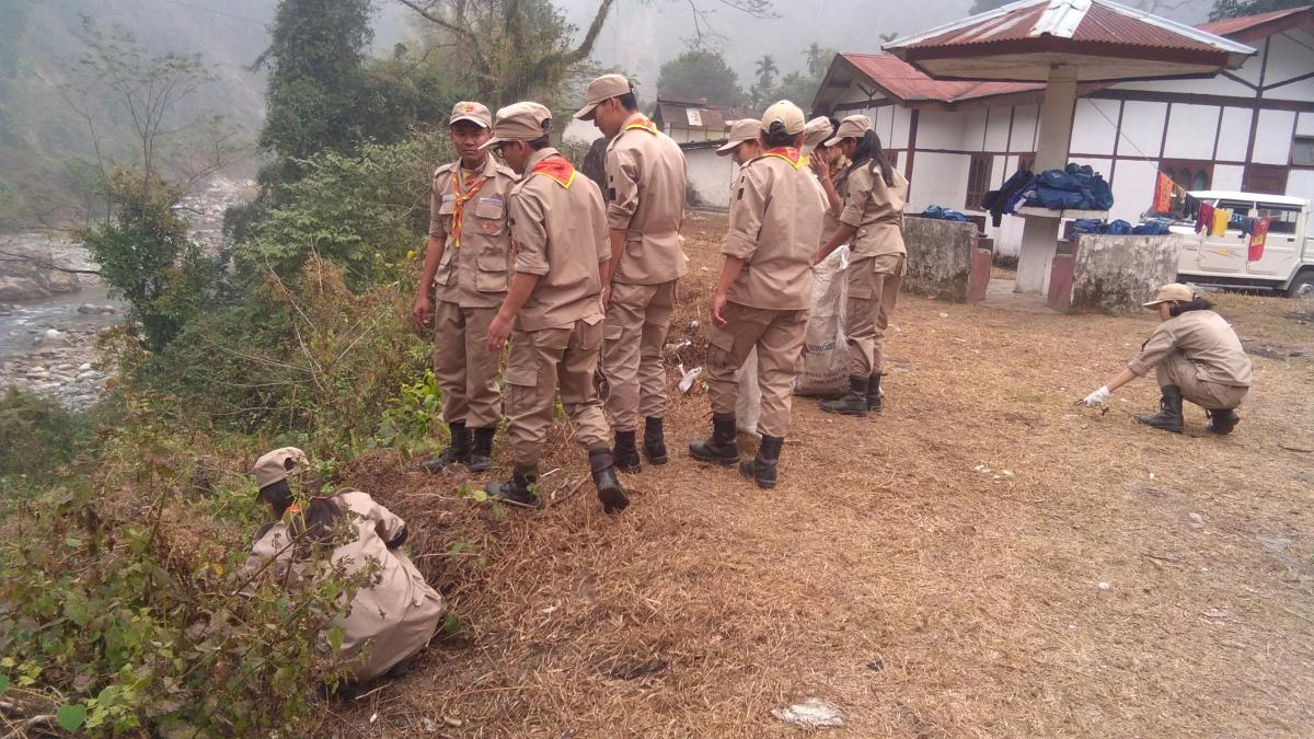 Cleaning campaign 