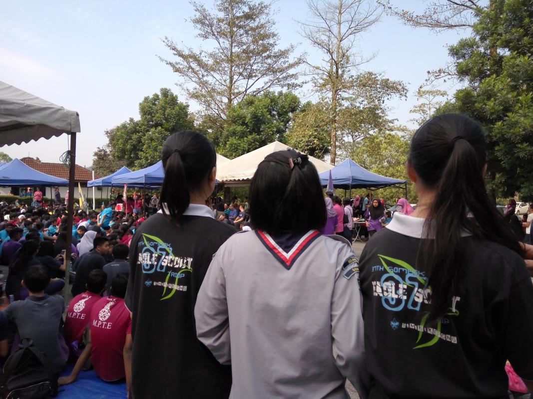 Duty for our school merentas desa