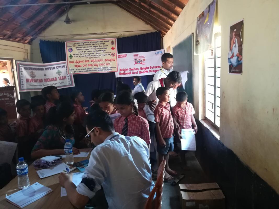 Community Development Project Kudippadi 