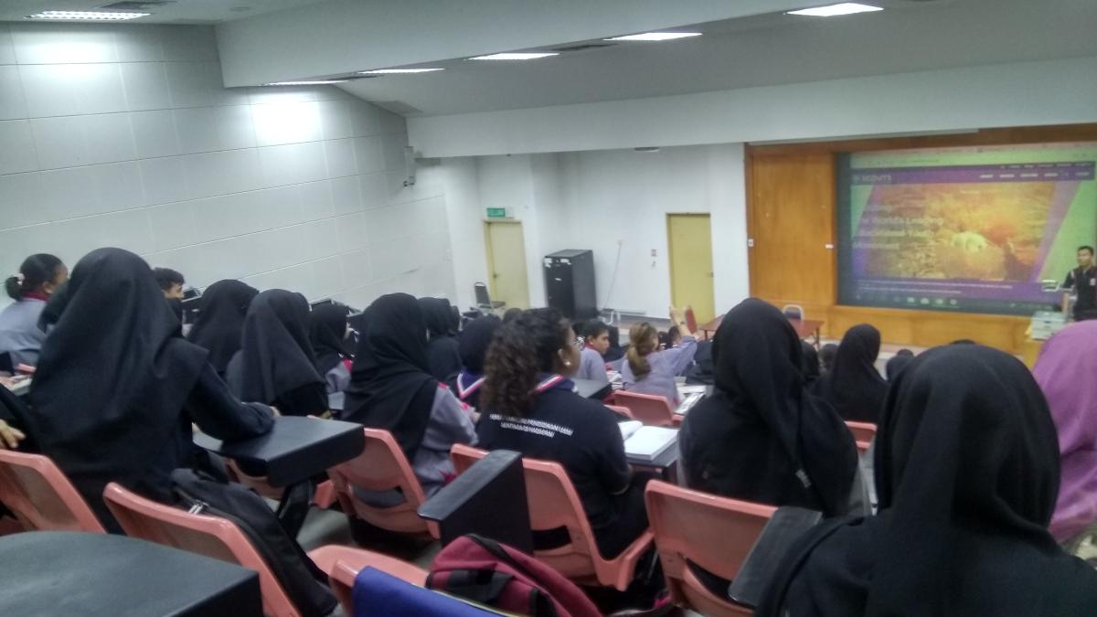PERJUMPAAN PERTAMA KLKM USM LEVEL 200 2018