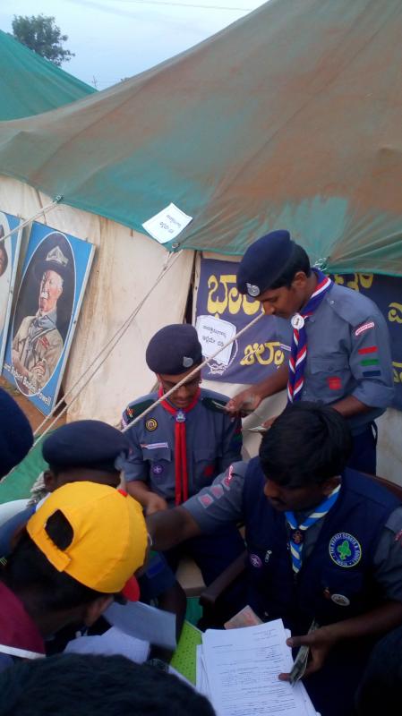 NATIONAL LEVEL BAHUBALI MAHAMASTAKABHISHEKA SERVICE CAMP