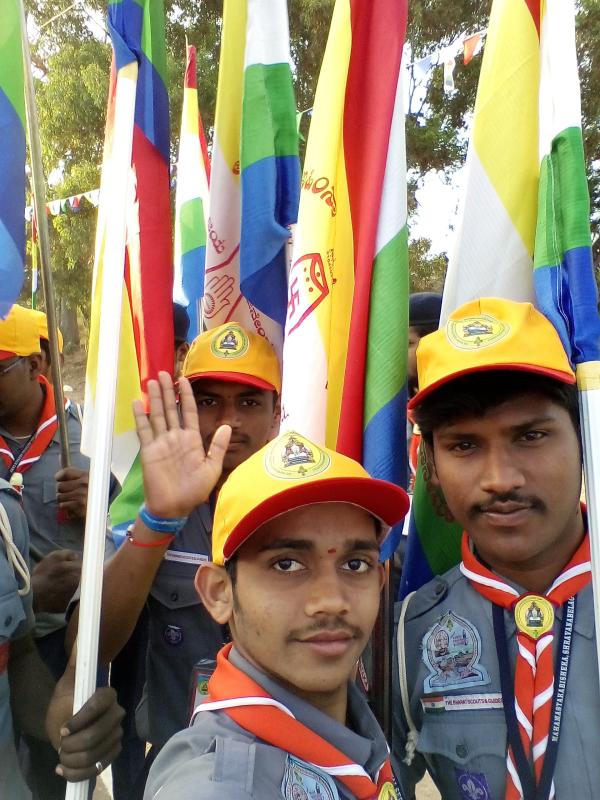 National level Service Camp 