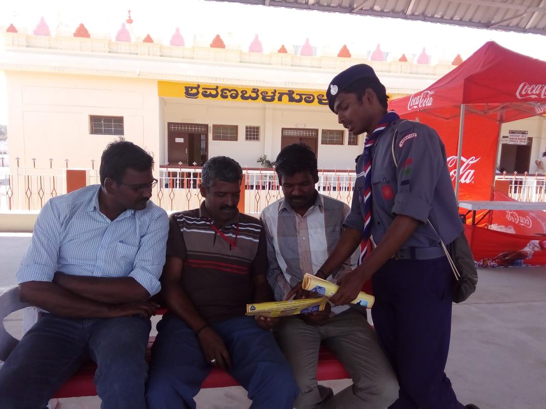 National level service camp