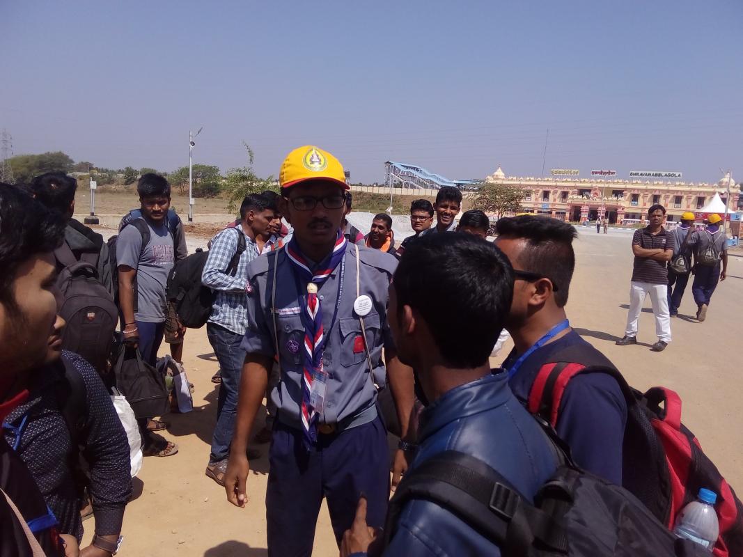 mahamastakabisheka national level service camp