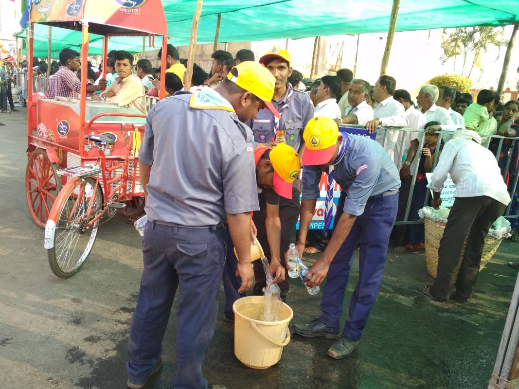  SERVICE IN WATER TO PEOPLES