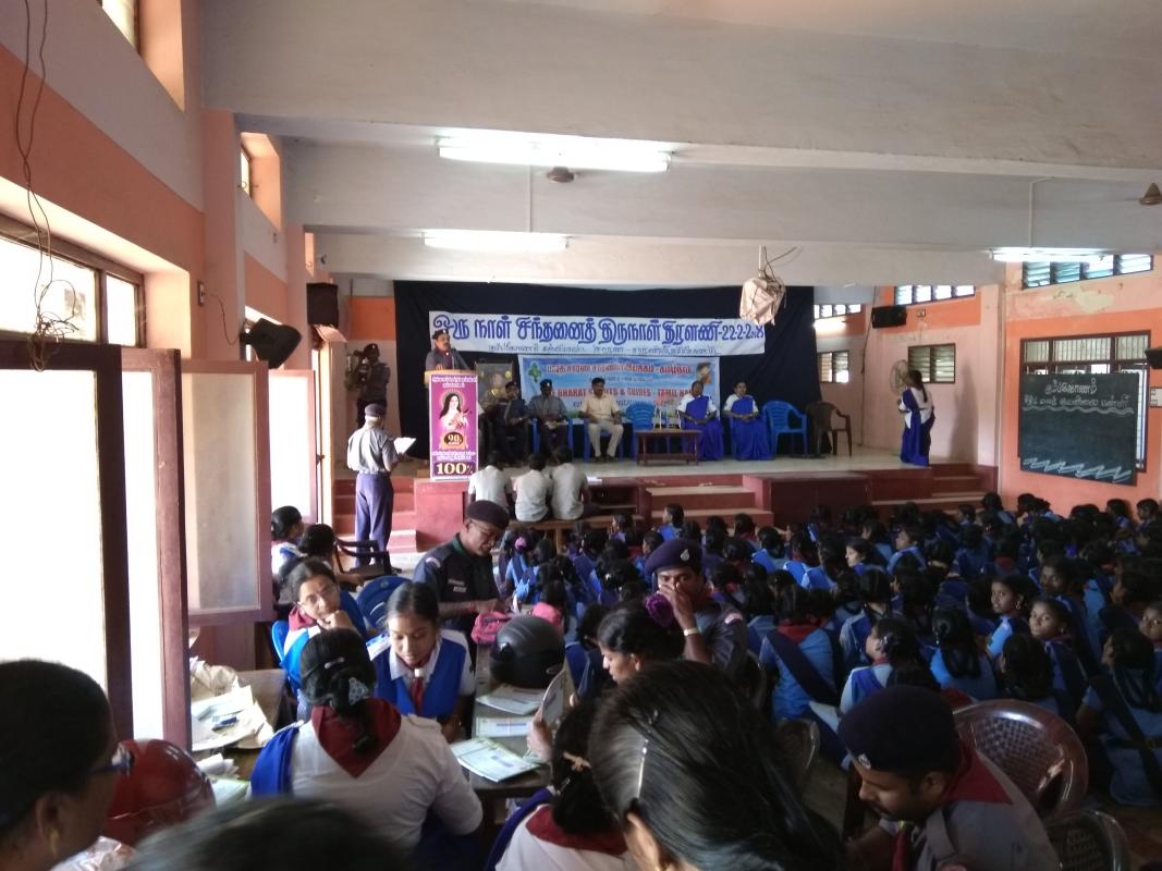 #world thinking day 2018