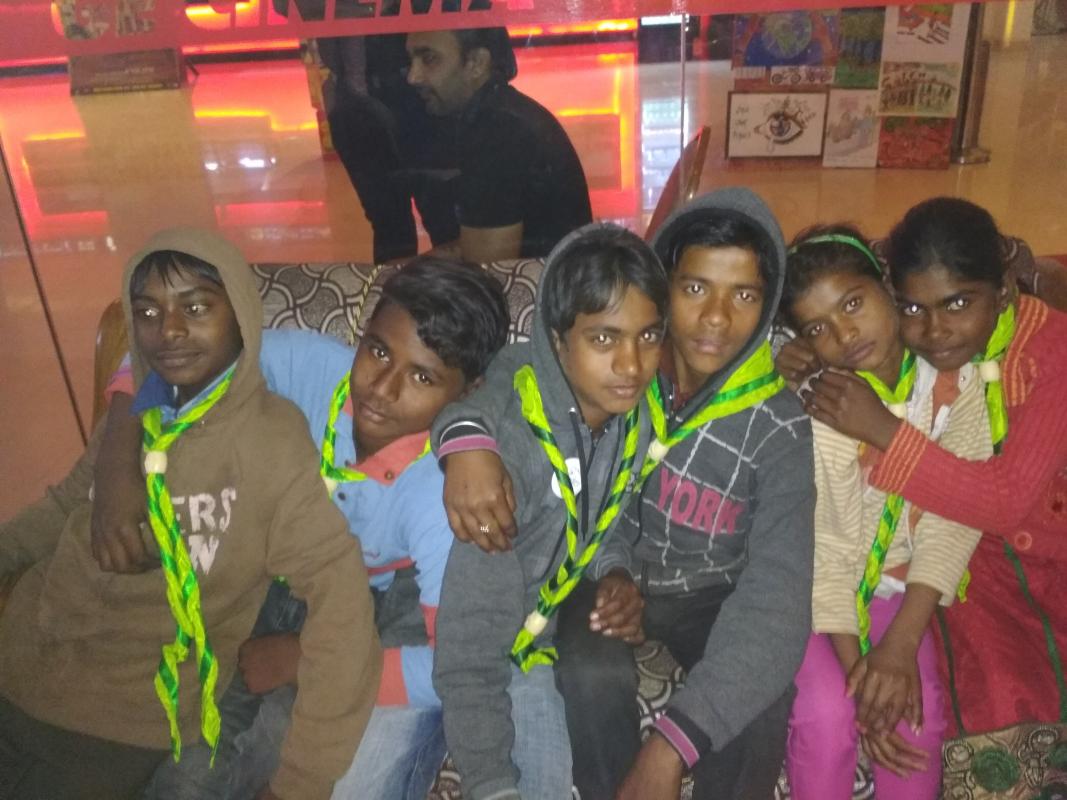 Scouts learnt to enjoy together