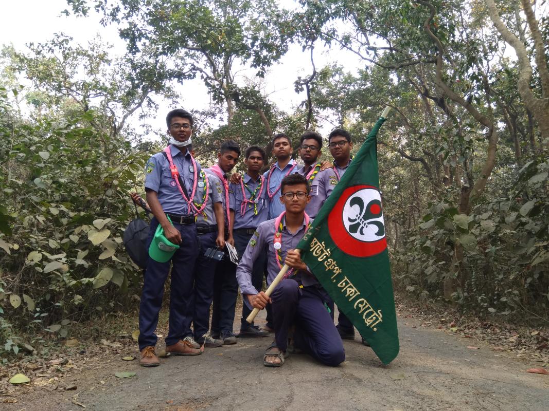 14Th Dhaka Regional Scout Camp