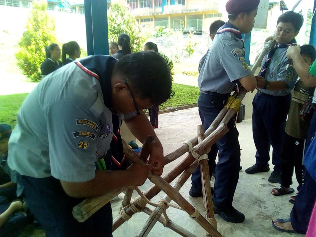 KURSUS KETUA PATROL DAN SEKAWAN 2018