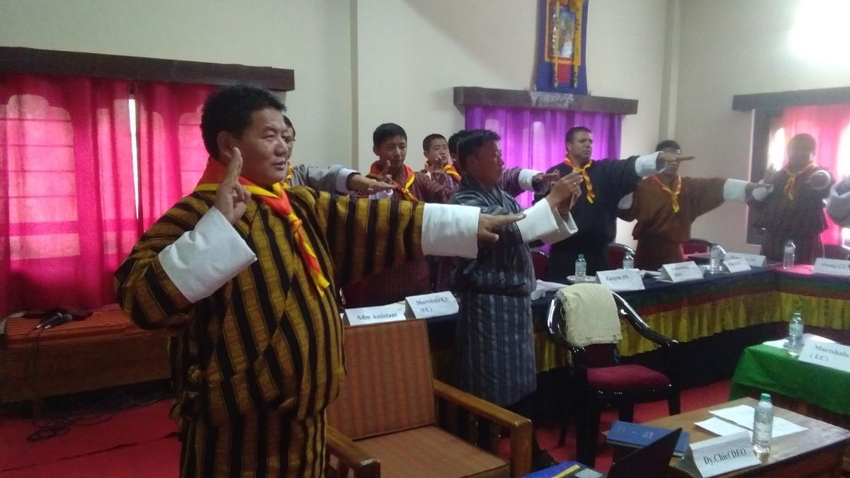 Orienting the School Commissioners as MoP