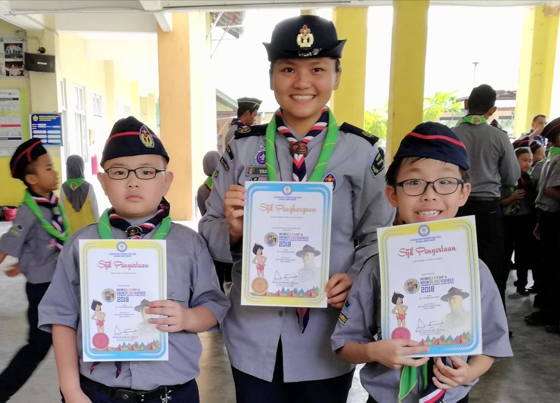 Kem Mowgli Daerah Johor Bahru