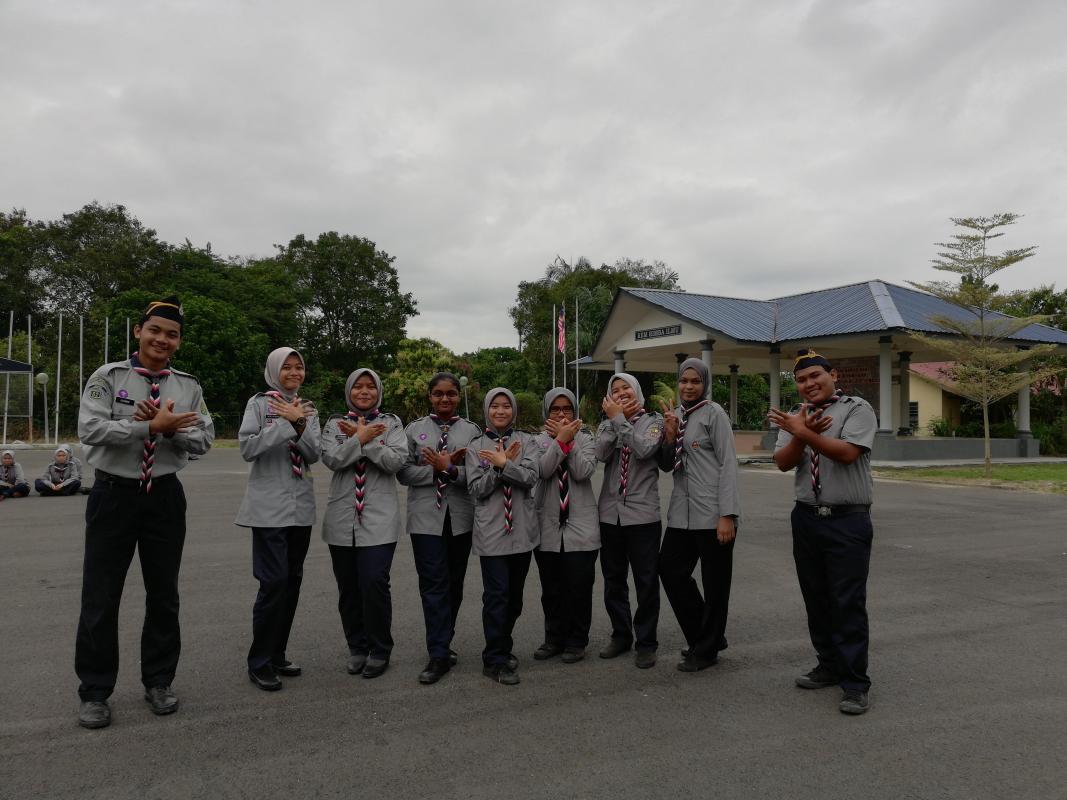 Perkhemahan Pengakap Daerah Jempol  !! 