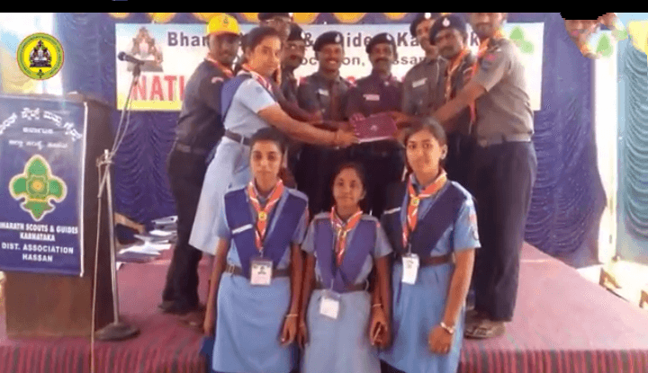 Service at Bahubali Swamy Mahamastakabhisheka  held at Shravanabelagola, Hassan District, Karnataka. 
Rovers and Rangers Services during the Mahamastakabhisheka. 