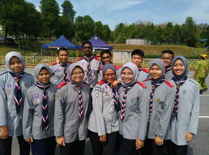 KARNIVAL UNIT BERUNIFORM POLITEKNIK SULTAN AZLAN SHAH 2018