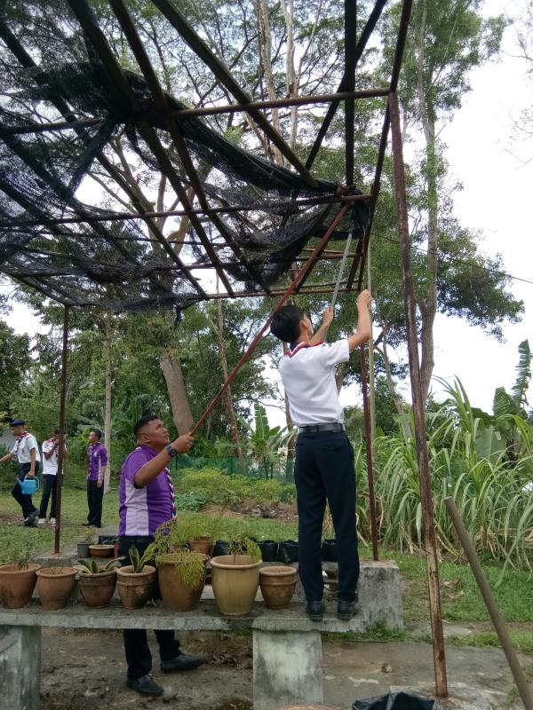 persediaan untuk program MOP oleh bahagian alam sekitar