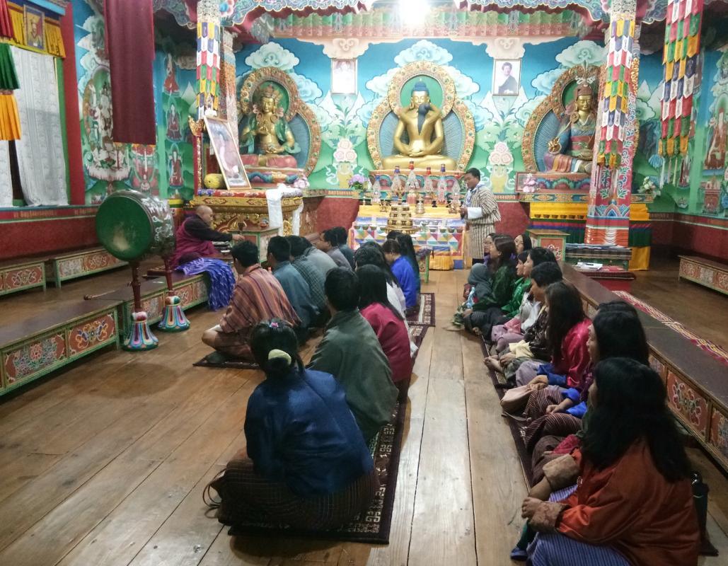 Orientation of Community Based Scouting Program 