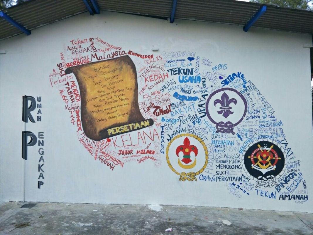 Projek Baikpulih Rumah Pengakap