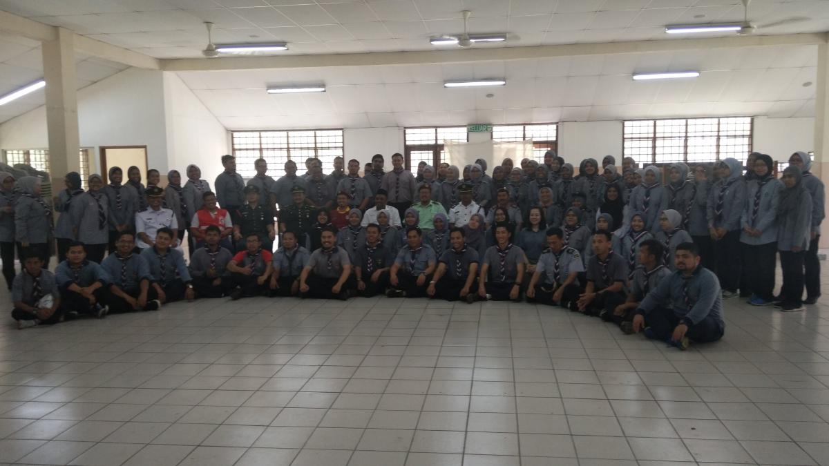 Kursus Kepimpinan Unit Beruniform PDPLI 2018 di IPG KTI